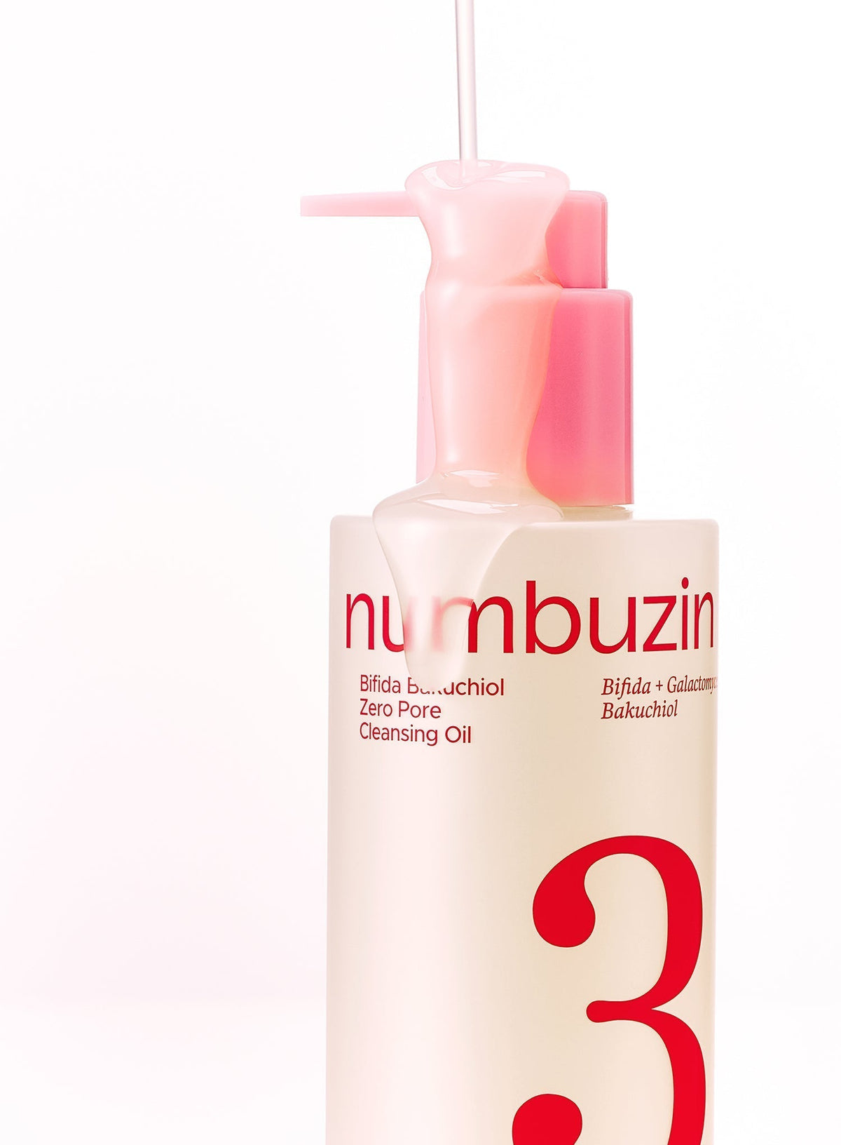 No.3 Bifida Bakuchiol Zero Pore Cleansing Oil Trio Set (200ml*3ea)