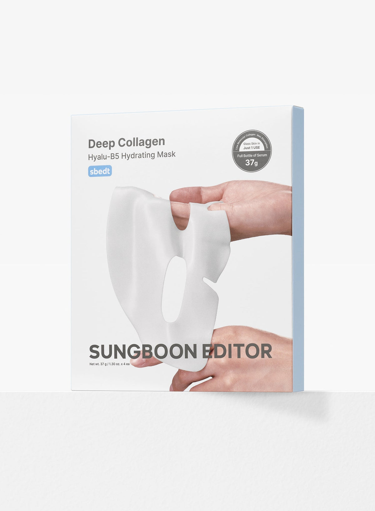 Deep Collagen Hyalu-B5 Hydrating Mask Set (37g*4ea)