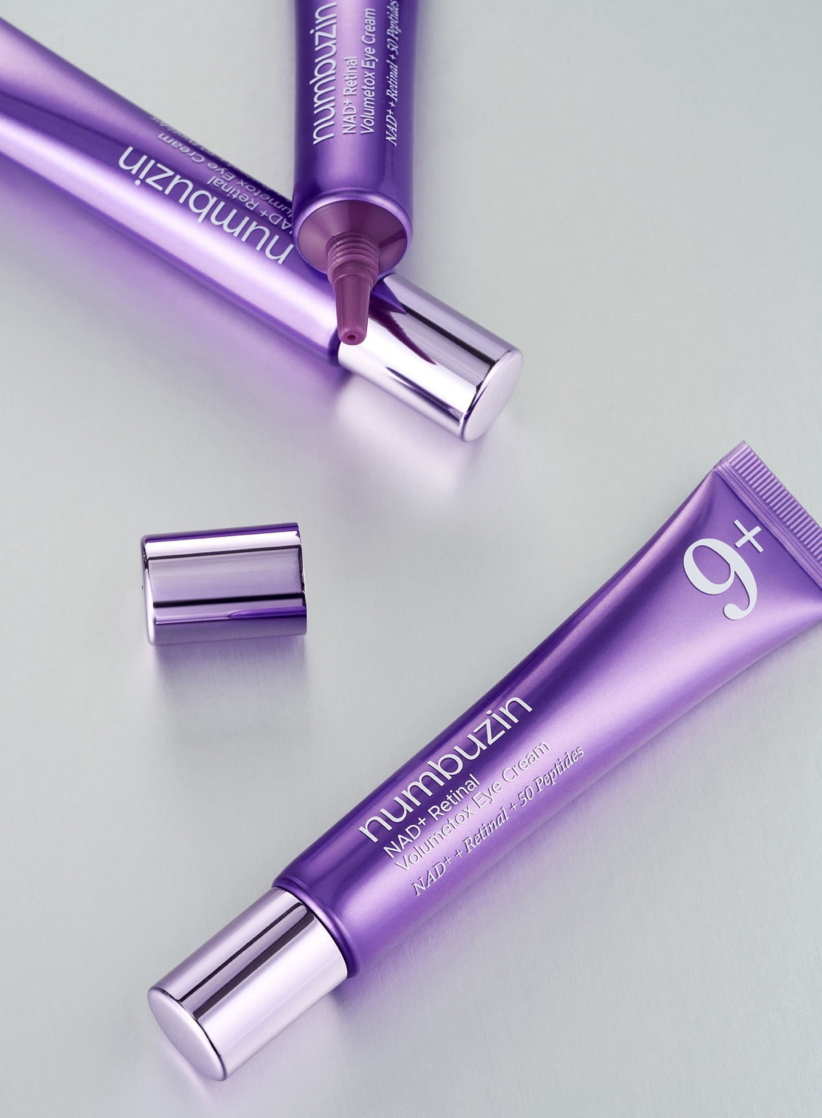 No.9 NAD+ Retinal Volumetox Eye Cream Trio Set (20ml*3ea)