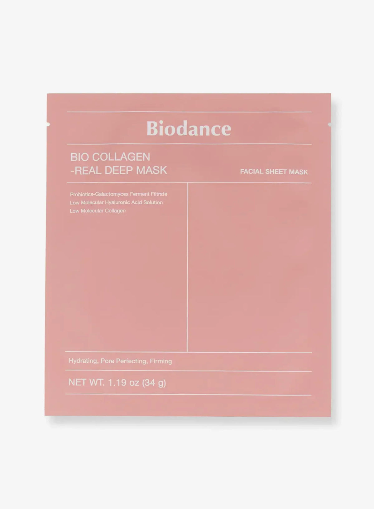 Bio Collagen-Real Deep Mask Set (34g*4ea)