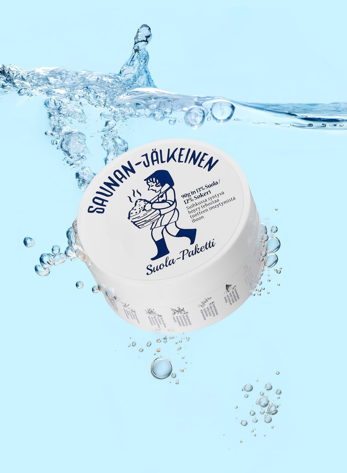 Saunan Heating Salt Mask (90g)