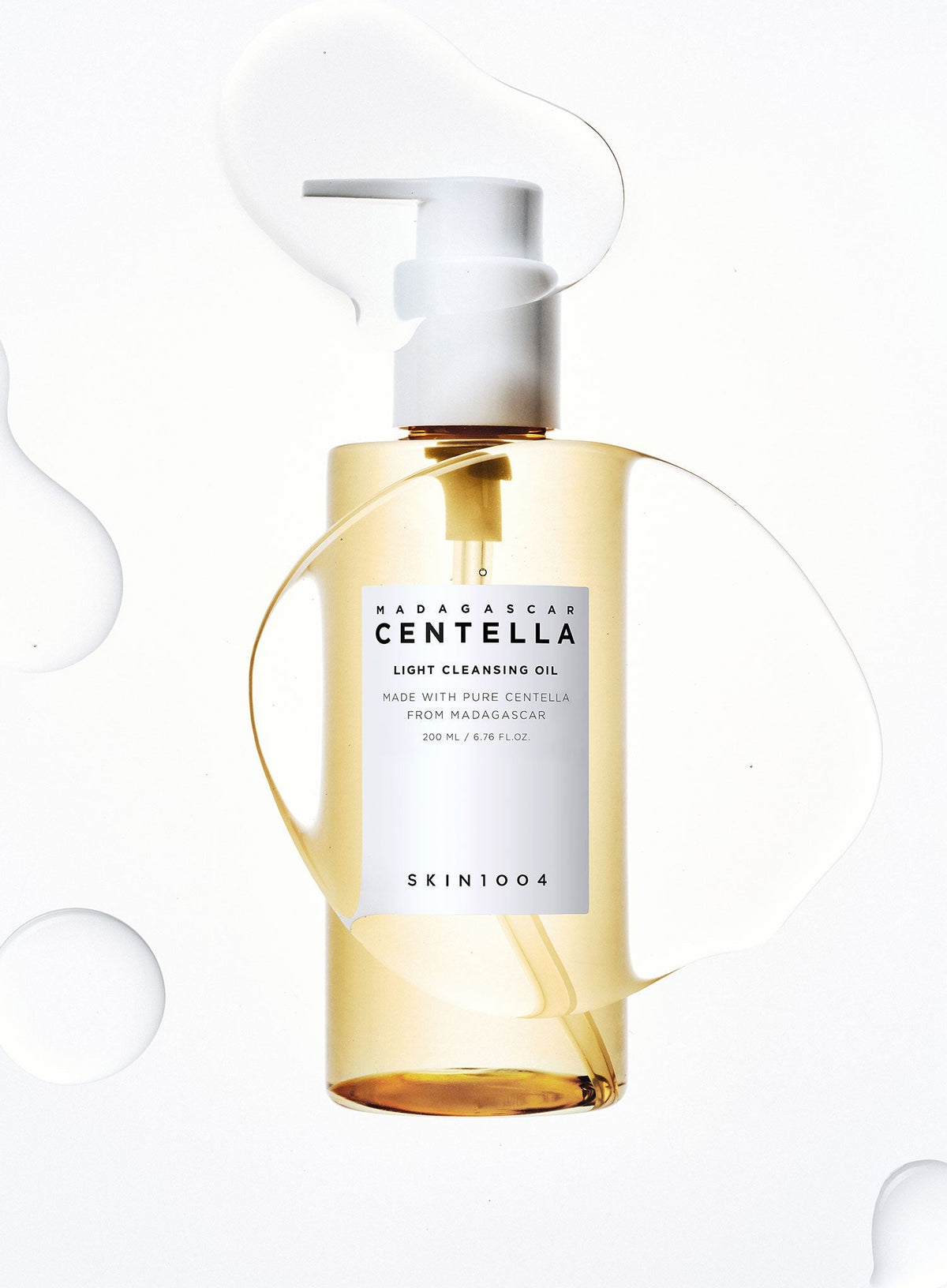 Madagascar Centella Light Cleansing Oil (200ml)