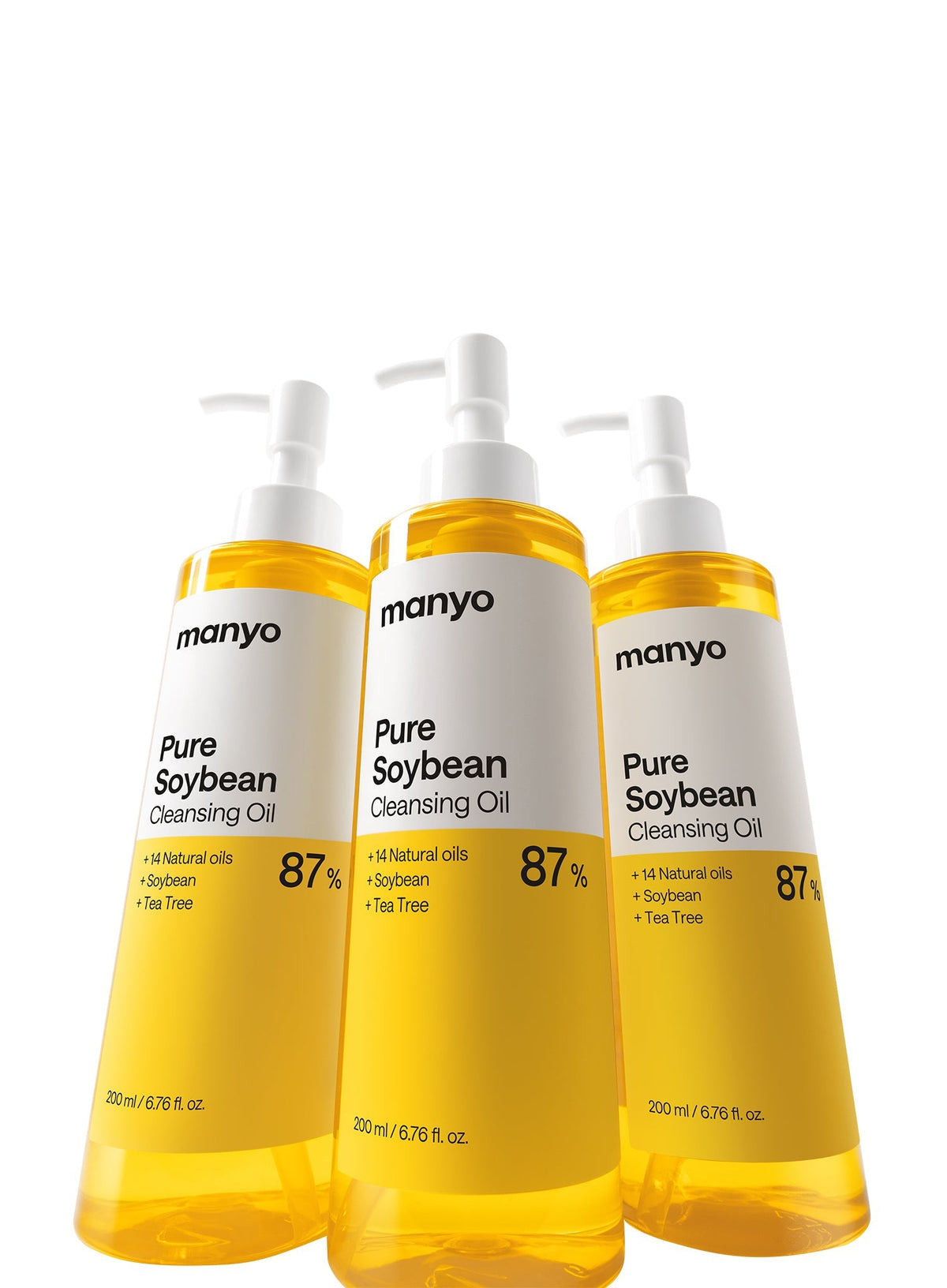 Pure Soybean Cleansing Oil (200ml)