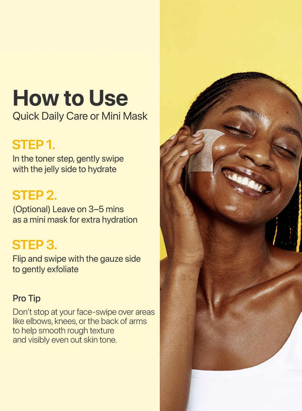 No.5 Vitamin-Niacinamide Concentrated Pad (70ea / 180ml)