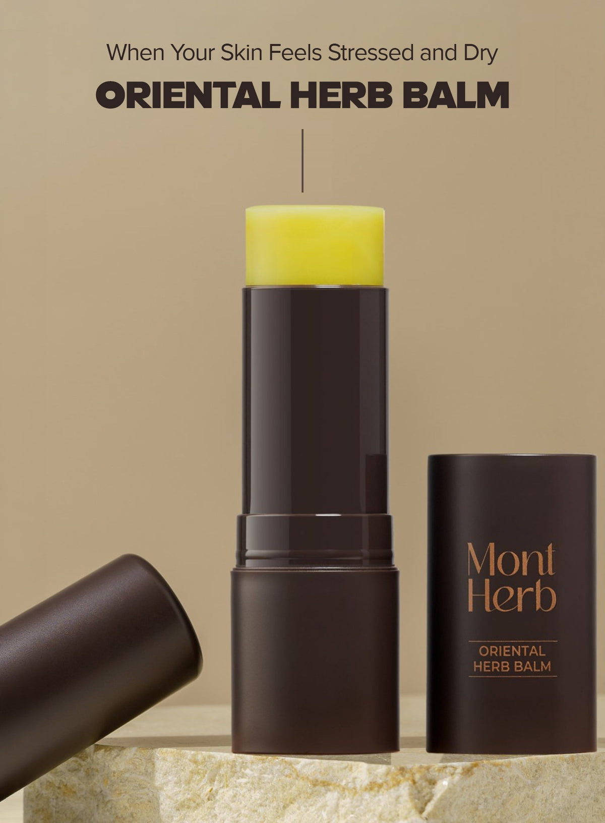 Oriental Herb Balm Stick (18g)