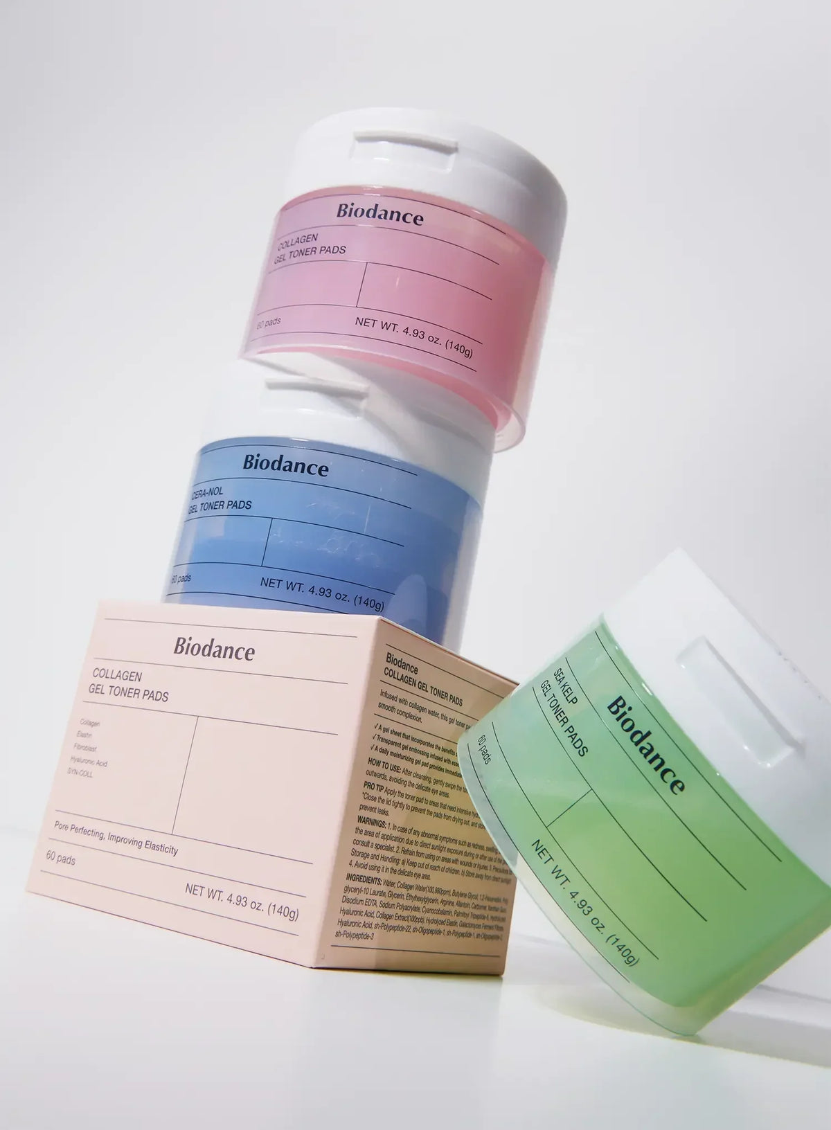 Collagen Gel Toner Pads (60ea)