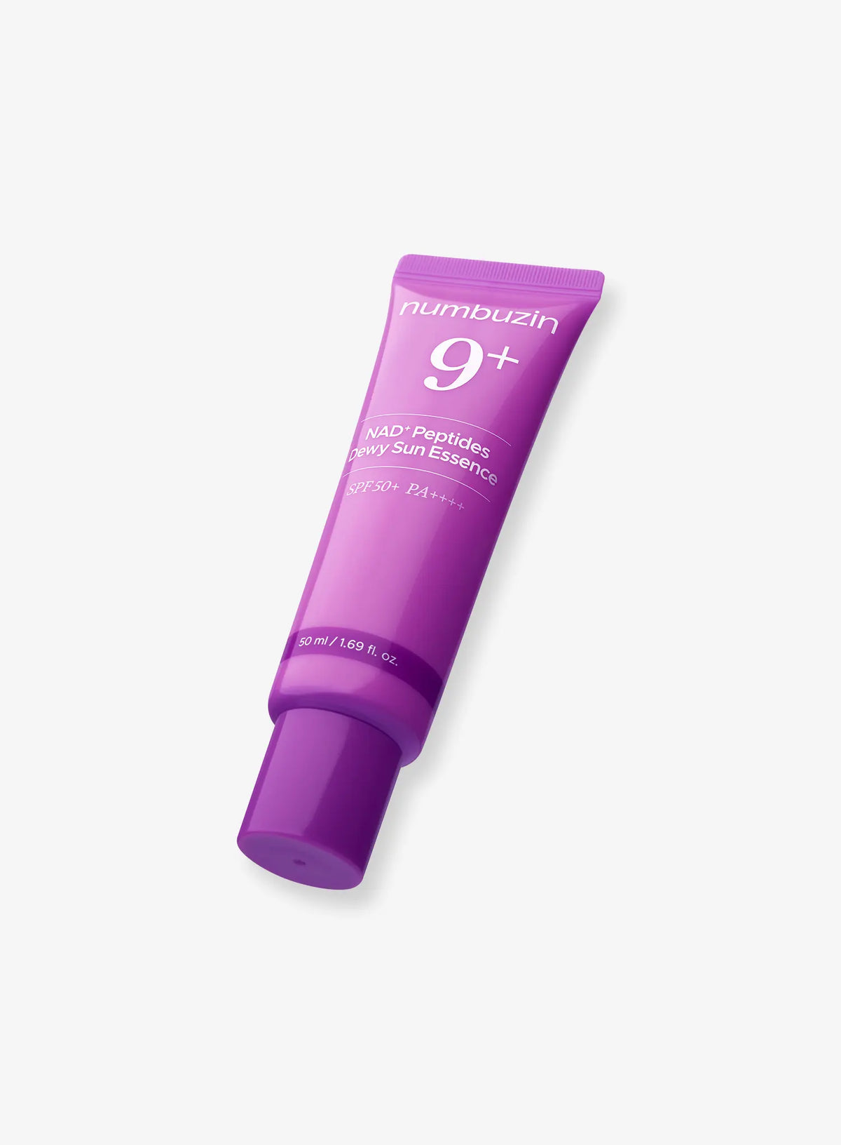 No.9 NAD+ Peptide Dewy Sunscreen SPF50+ PA++++ (50ml)