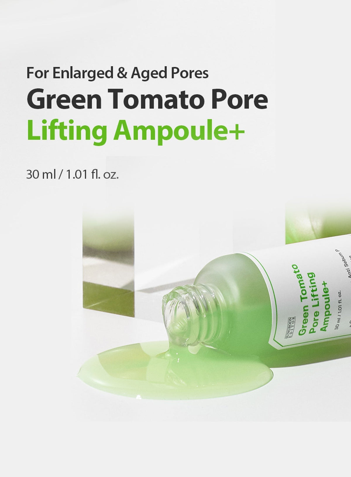 Green Tomato Pore Lifting Ampoule+ (30ml)