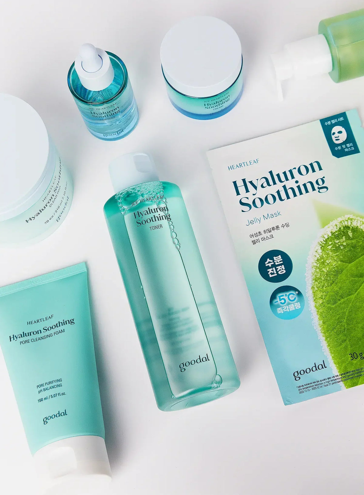 Houttuynia Cordata Hyaluron Soothing Cream (75ml)