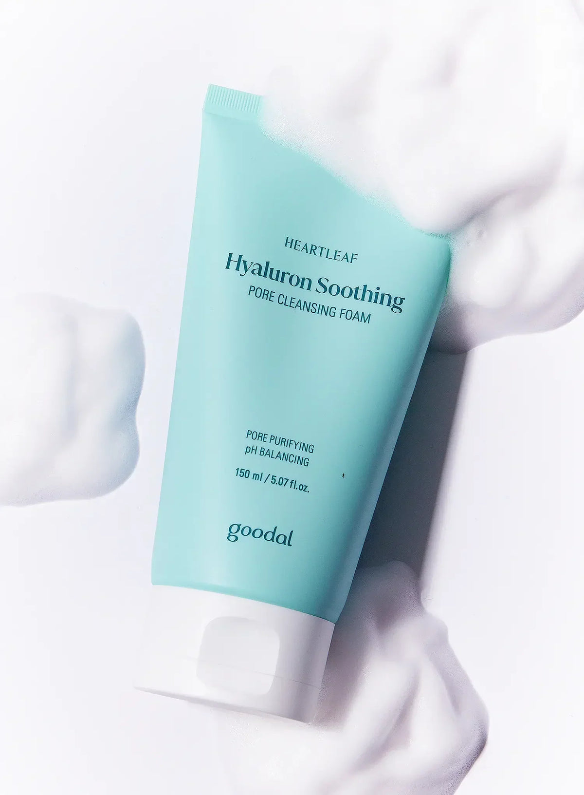 Houttuynia Cordata Hyaluron Soothing Pore Cleansing Foam (150ml)