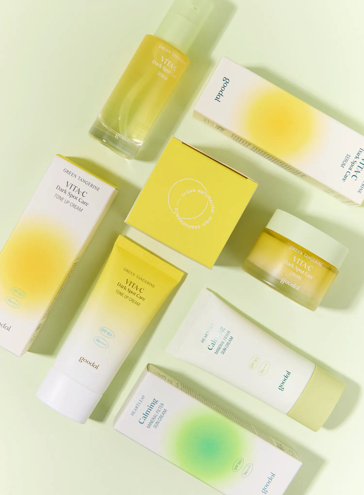 Green Tangerine Vita C Dark Spot Care Cream (50ml)
