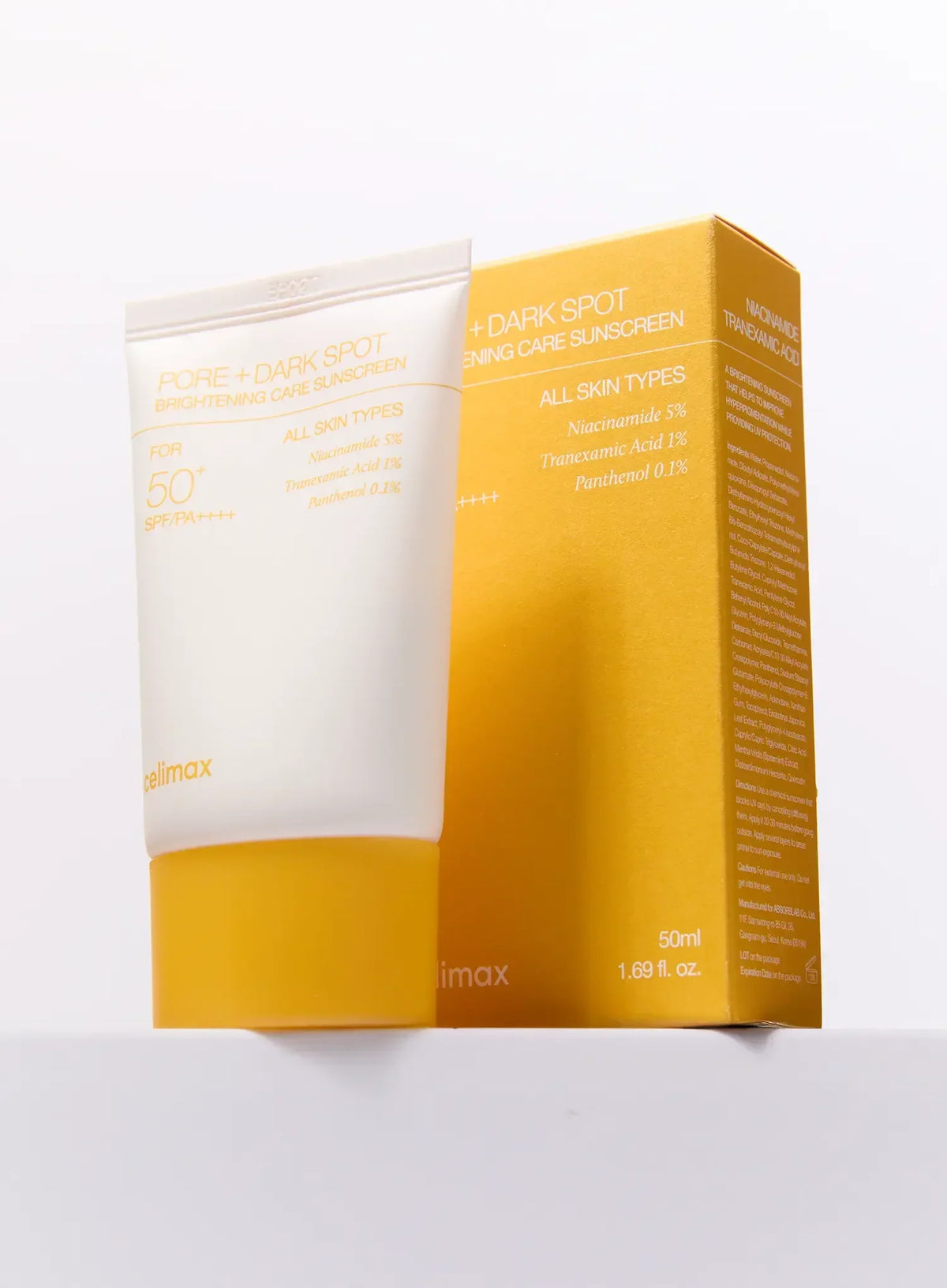 Pore+Dark Spot Brightening Care Sunscreen (SPF50+ PA++++) (50ml)
