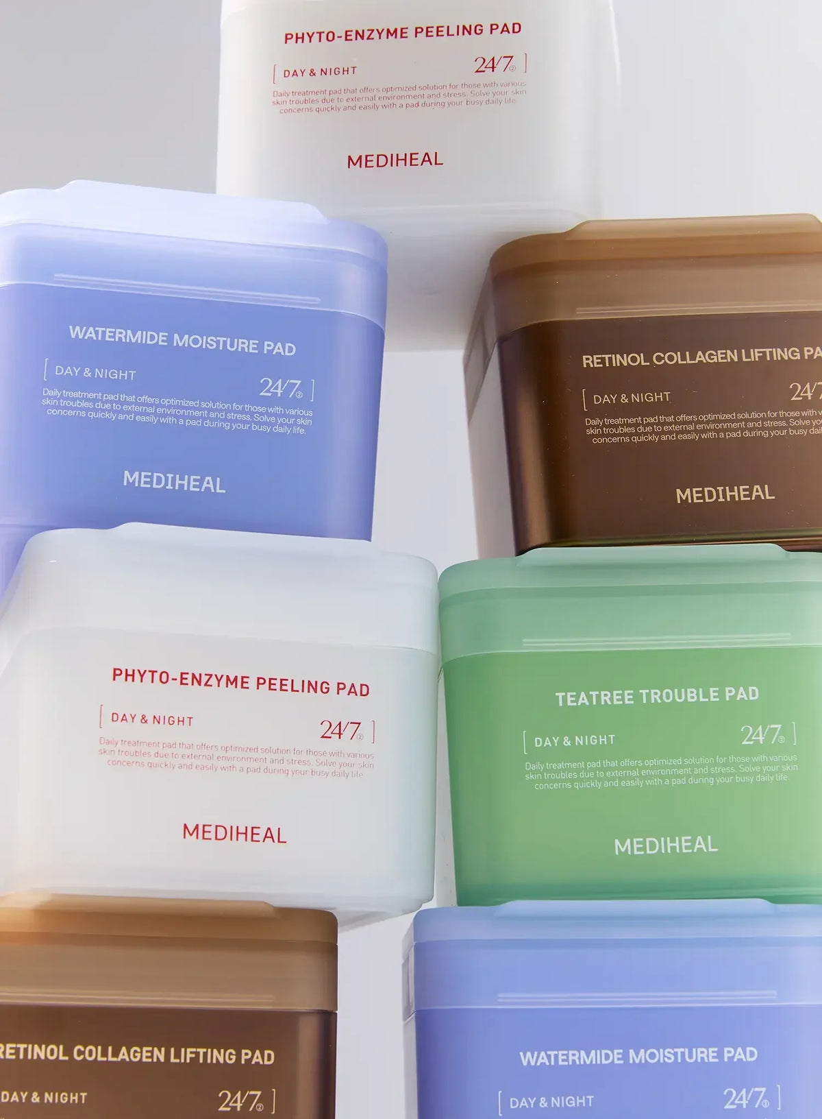 Phyto-enzyme Peeling Pad Duo Set (100ea*2ea)