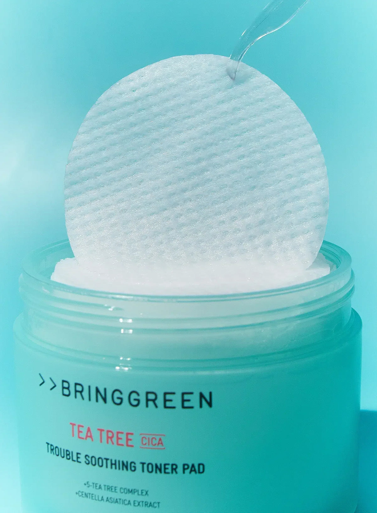 Tea Tree Cica Trouble Soothing Toner Pads (90ea)