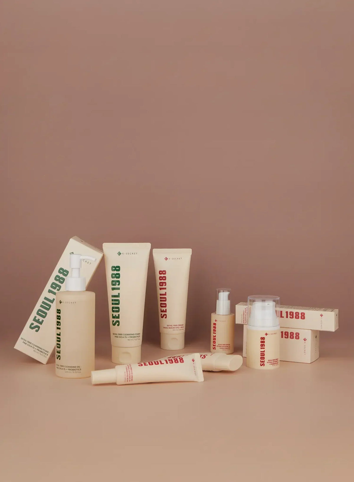 SEOUL 1988 Retinal Liposome 4% + Fermented Bean Eye Cream (30ml)