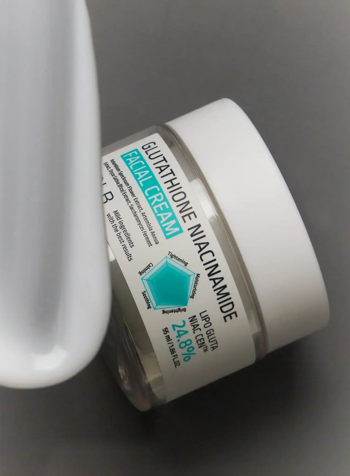 Glutathione Niacinamide Facial Cream Duo Set (55ml*2ea)