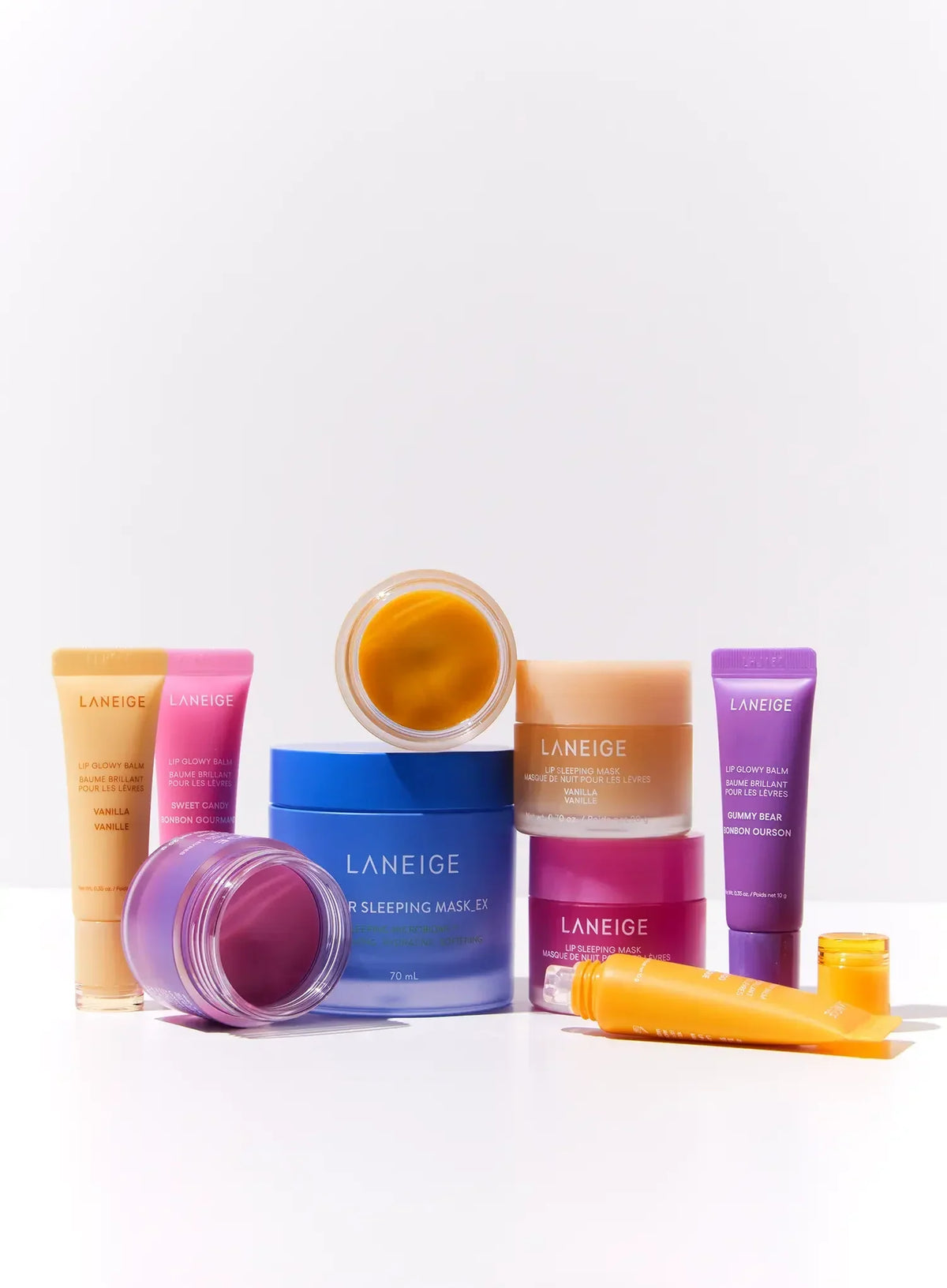 Lip Sleeping Mask EX - Vanilla (20g)