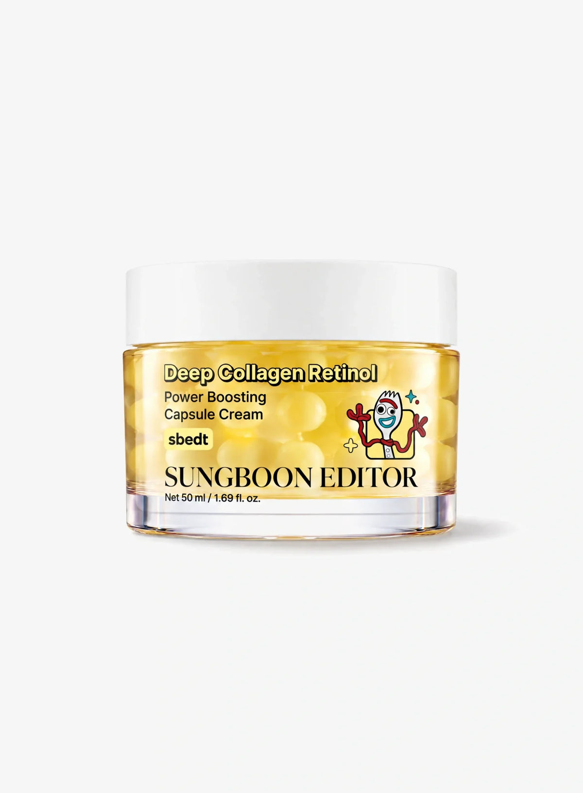 [Toy Story Edition] Deep Collagen Retinol Power Boosting Capsule Cream (+Random Sticker) (50ml)
