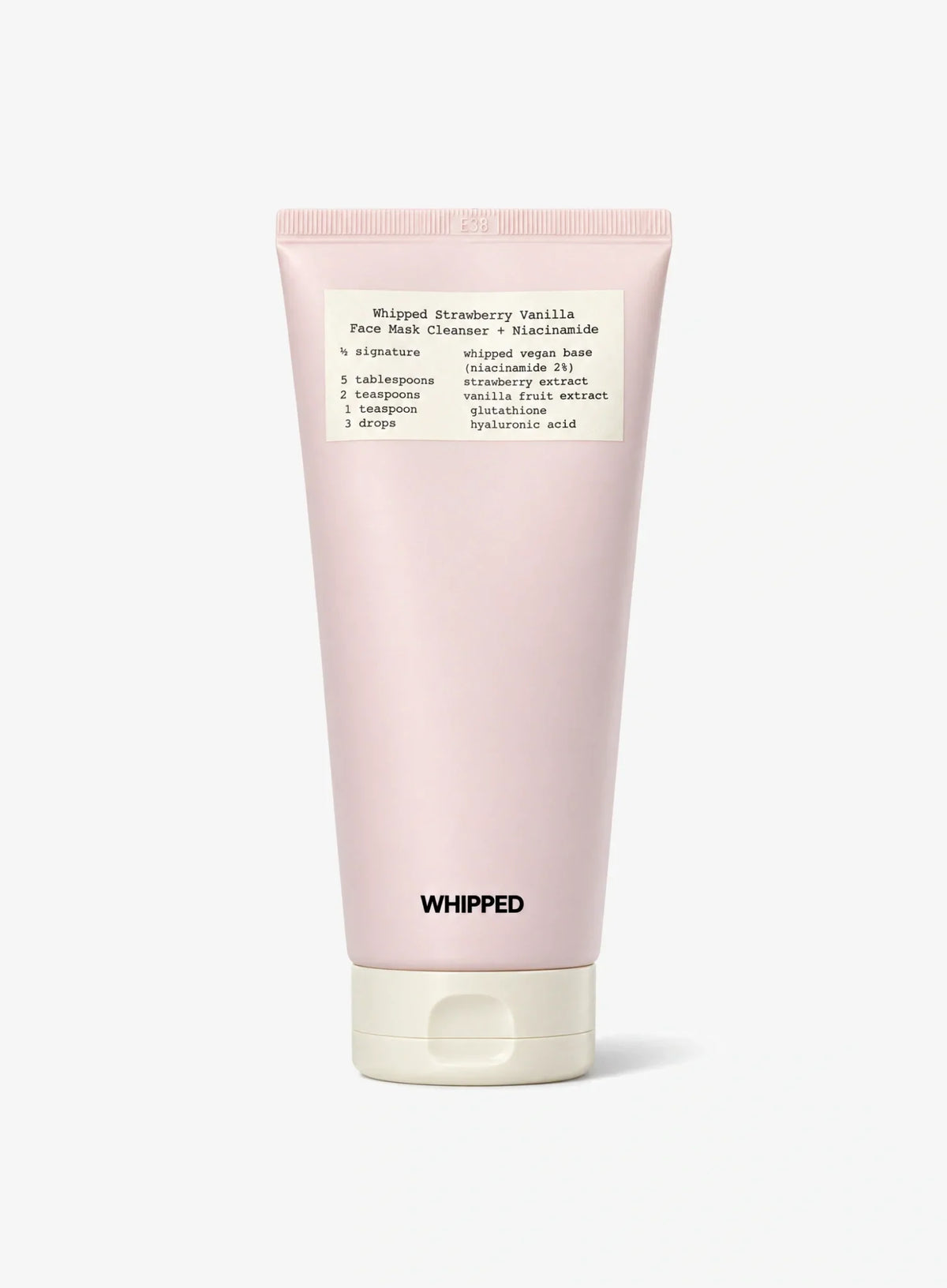 Ddalva Vegan Pack Cleanser + Niacinamide (130g)