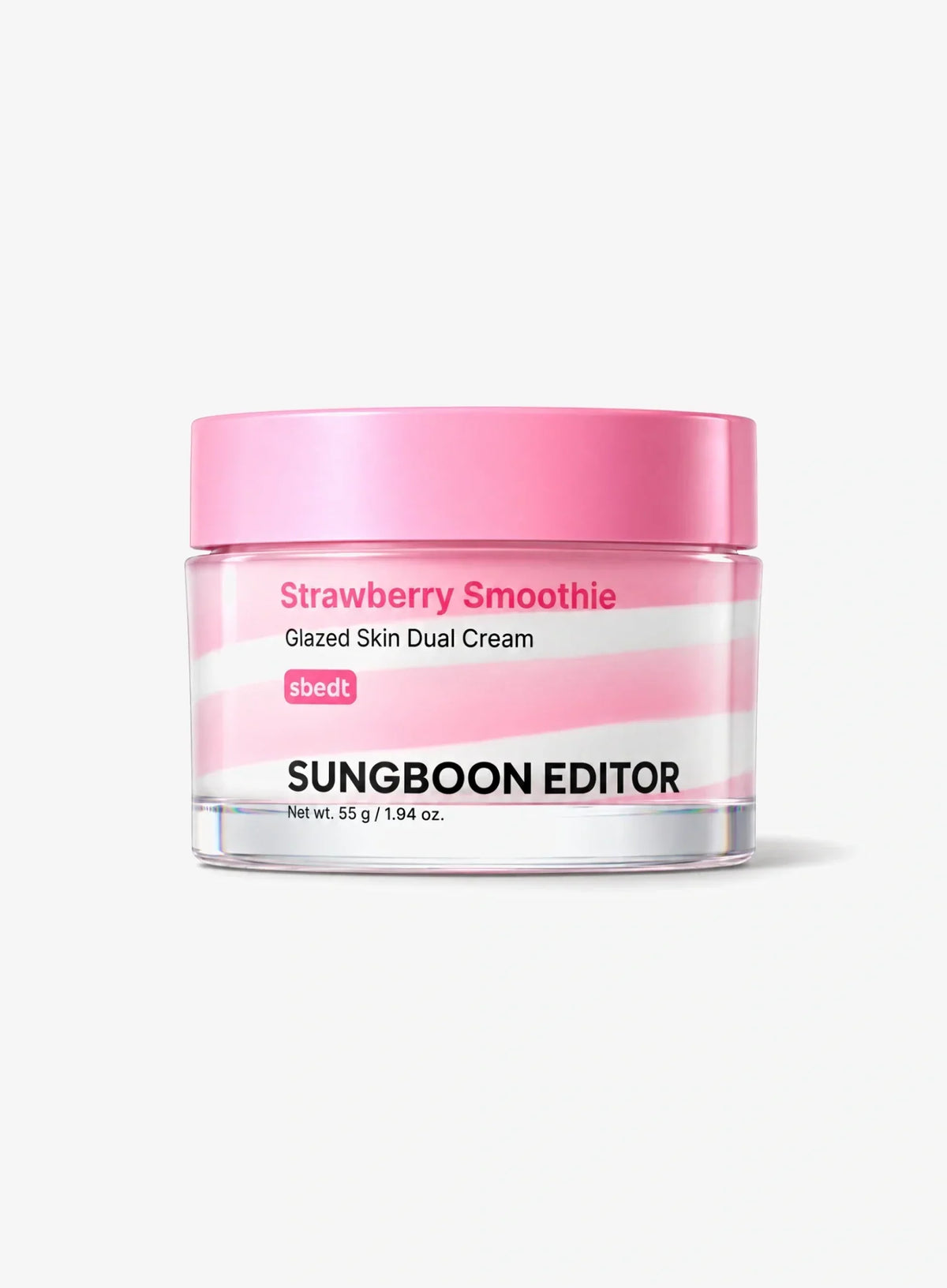 Strawberry Smoothie Glazed Skin Dual Cream (55g)