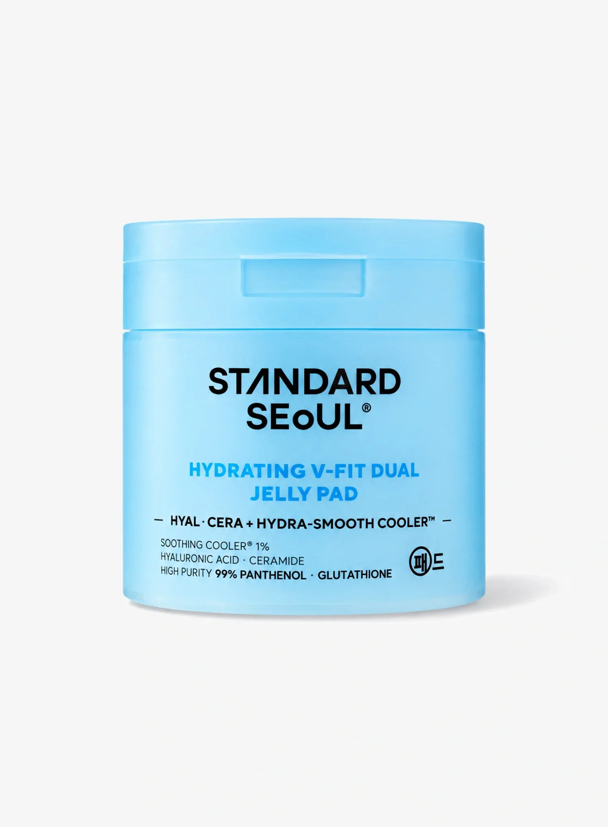 Hydrating V-Fit Dual Jelly Pad (190ml/60sheets)