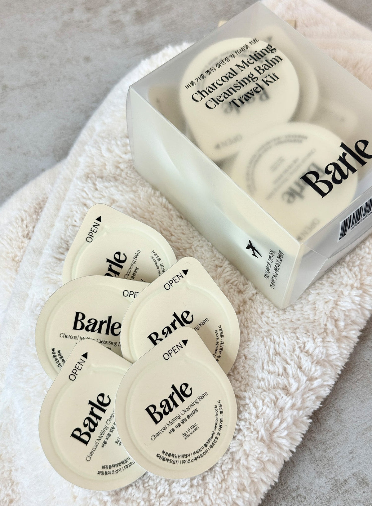 Charcoal Melting Cleansing Balm Travel Kit (3g*14ea)