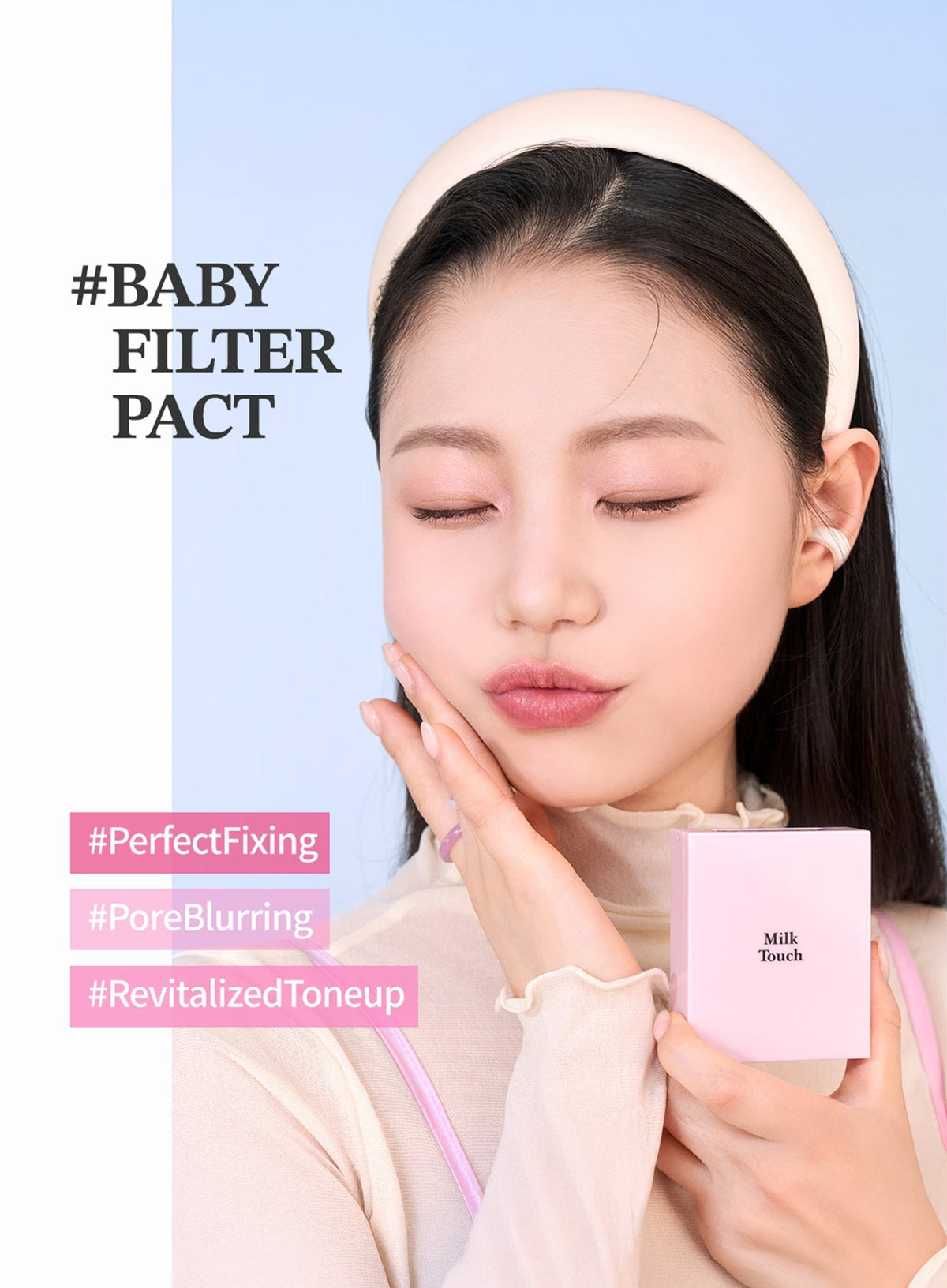 All-Day Perfect Blurring Fixing Pact (10g)