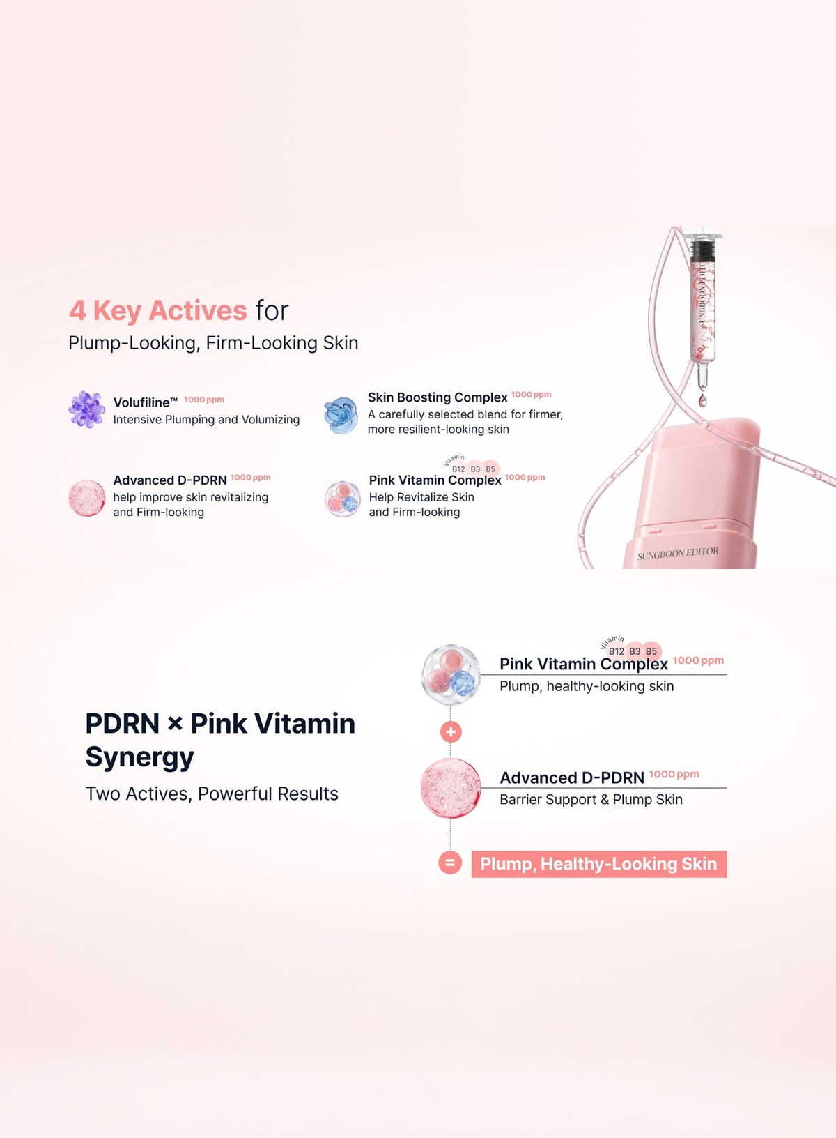 PDRN Pink Vitamin Glow Boosting Multi Balm (10g)
