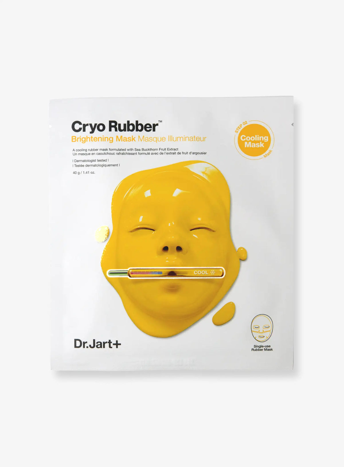 Cryo Rubber Brightening Mask (4g+40g)