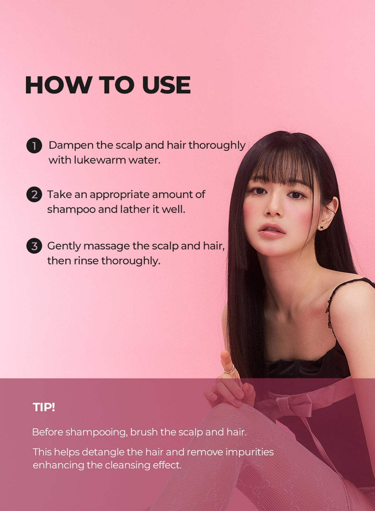 Damage Care Perfume Shampoo Full Bloom (500ml)
