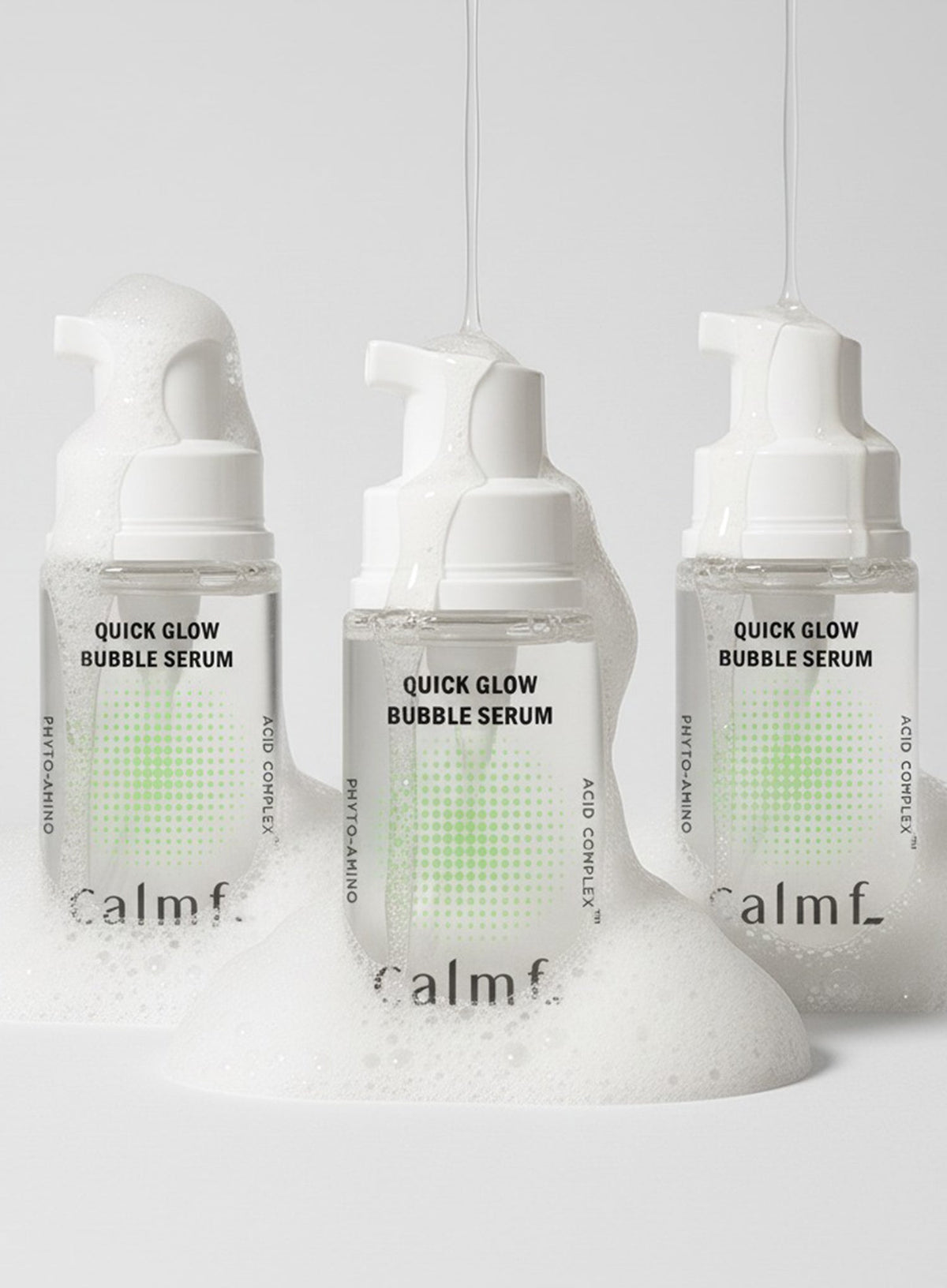 Quick Glow Bubble Serum (60ml)