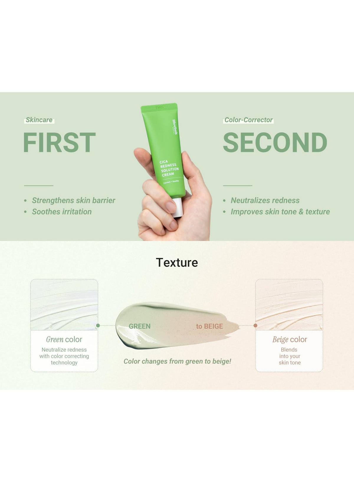 Cica Redness Solution Cream Duo Set (50ml*2ea)