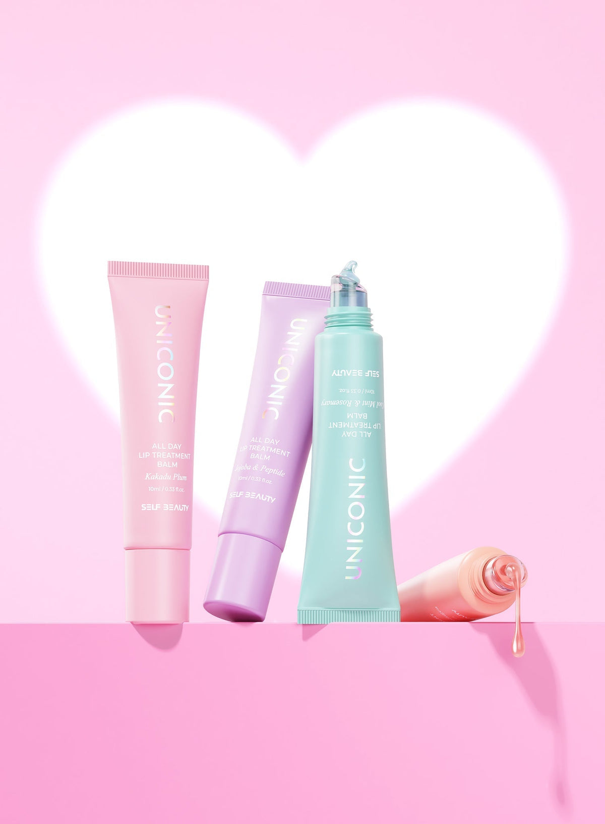 Uniconic All Day Lip Treatment Balm — Kakadu Plum (10ml)
