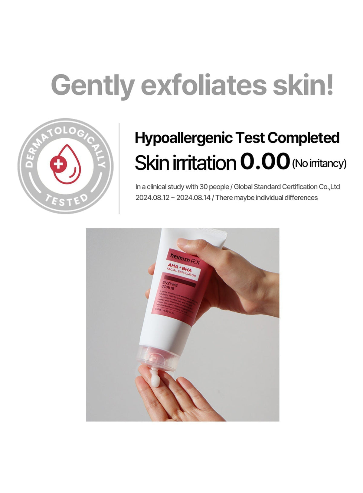 RX Aha Bha Enzyme Scrub (130ml)