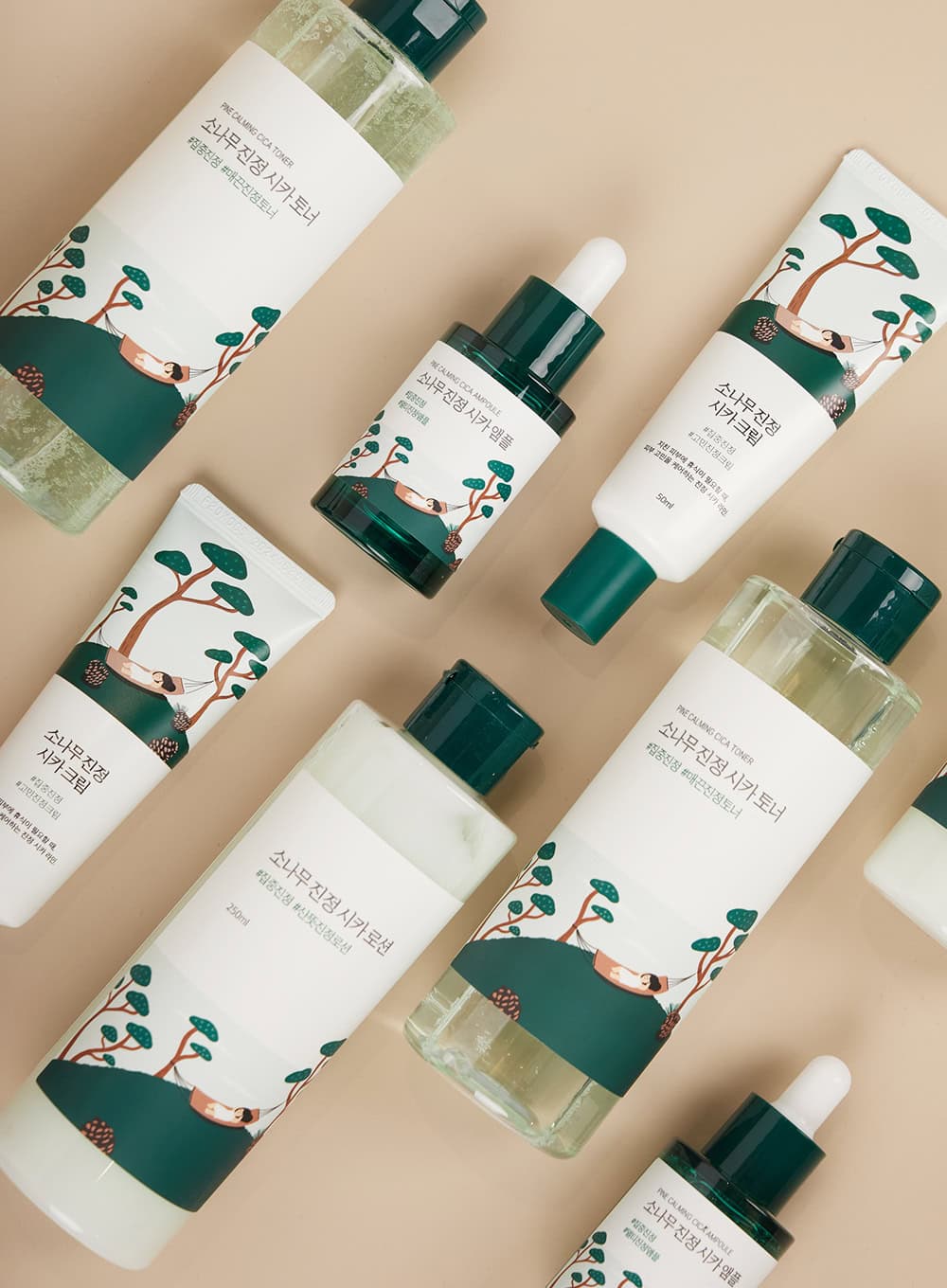 Pine Calming Cica Lotion (250ml)