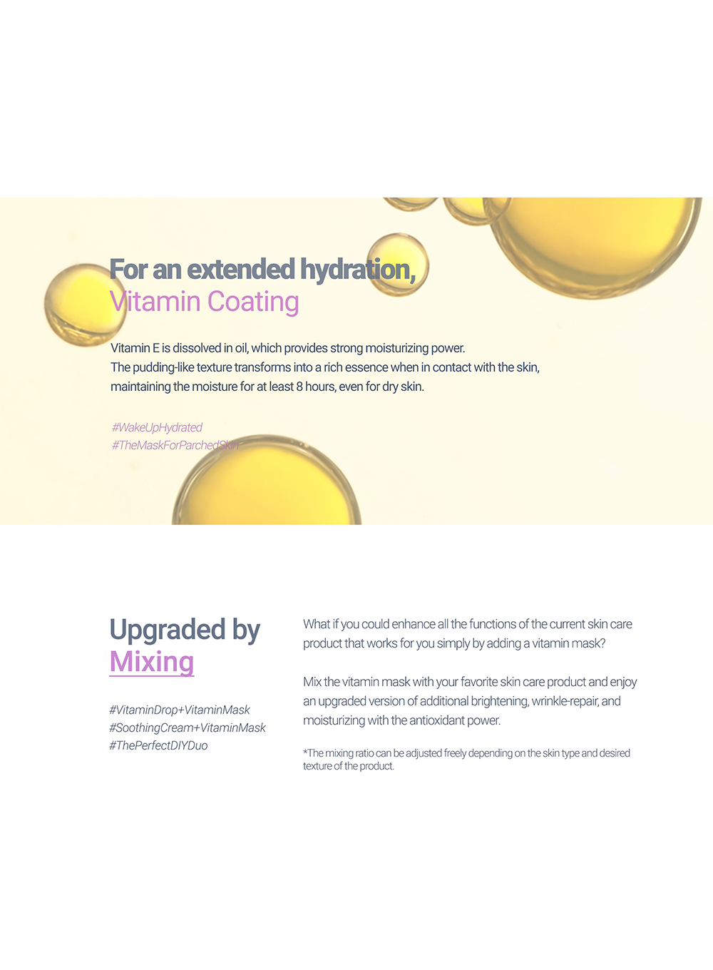 Freshly Juiced Vitamin E Mask (90g)
