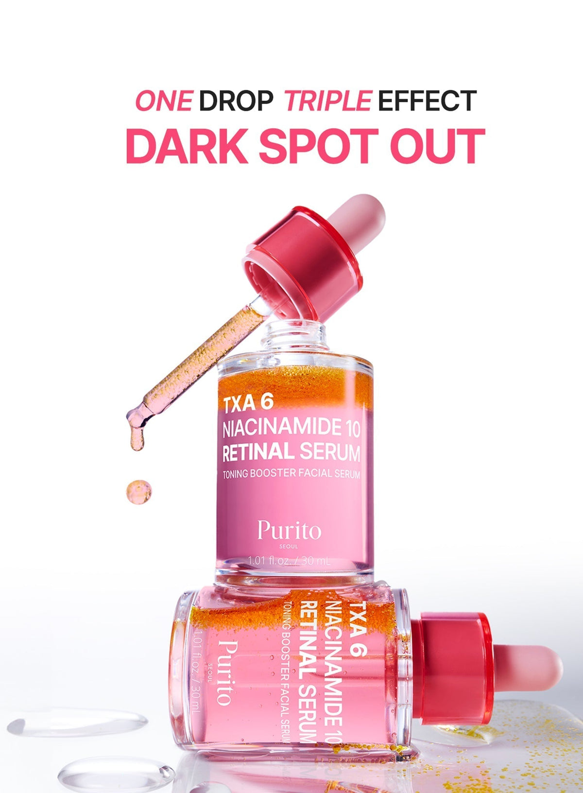 TXA 6 Niacinamide 10 Retinal Serum Trio Set (30ml*3ea)