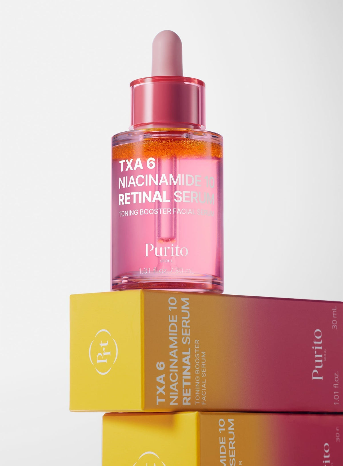 TXA 6 Niacinamide 10 Retinal Serum Trio Set (30ml*3ea)