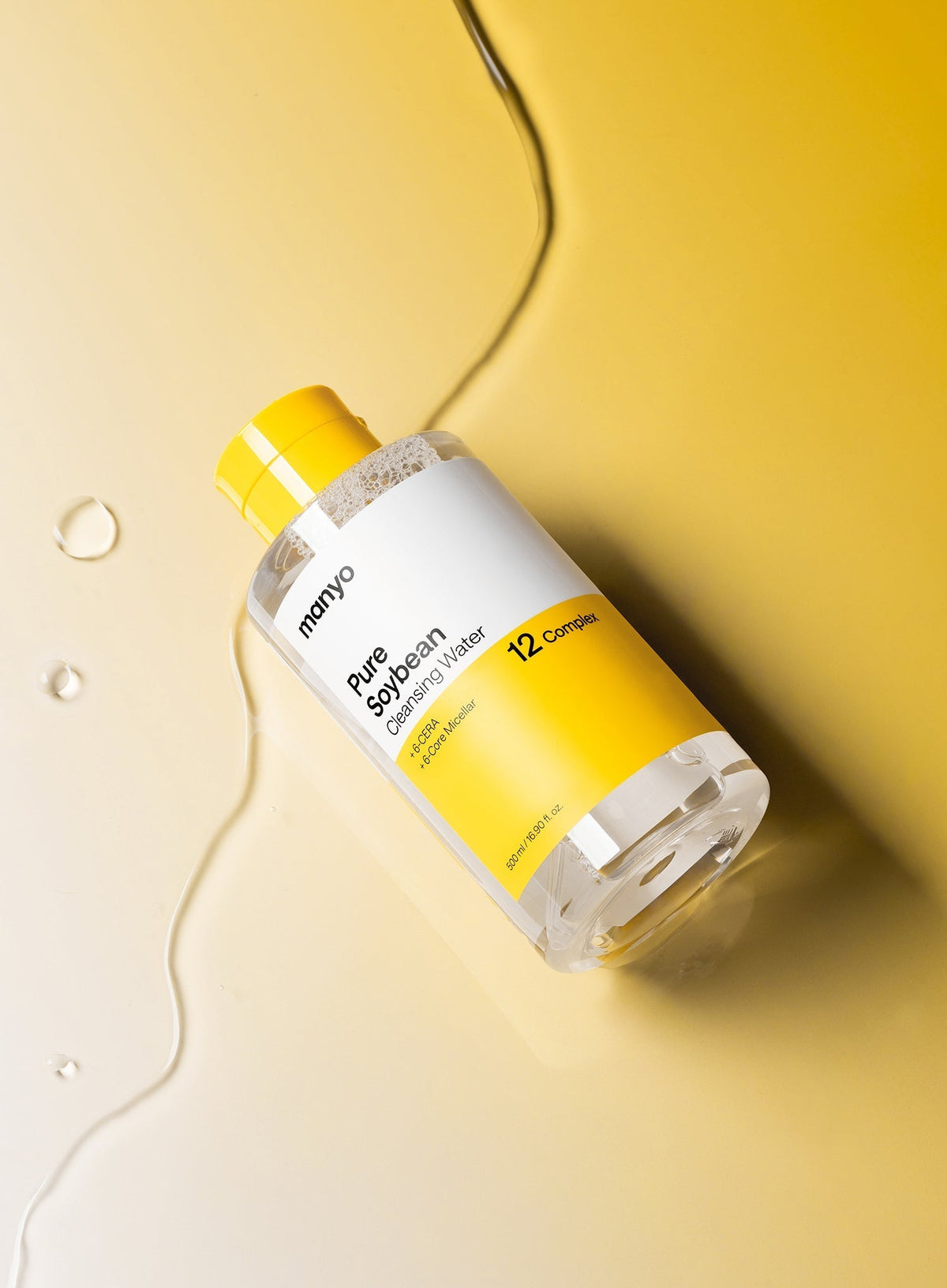 Pure Soybean Cleansing Water (500ml)