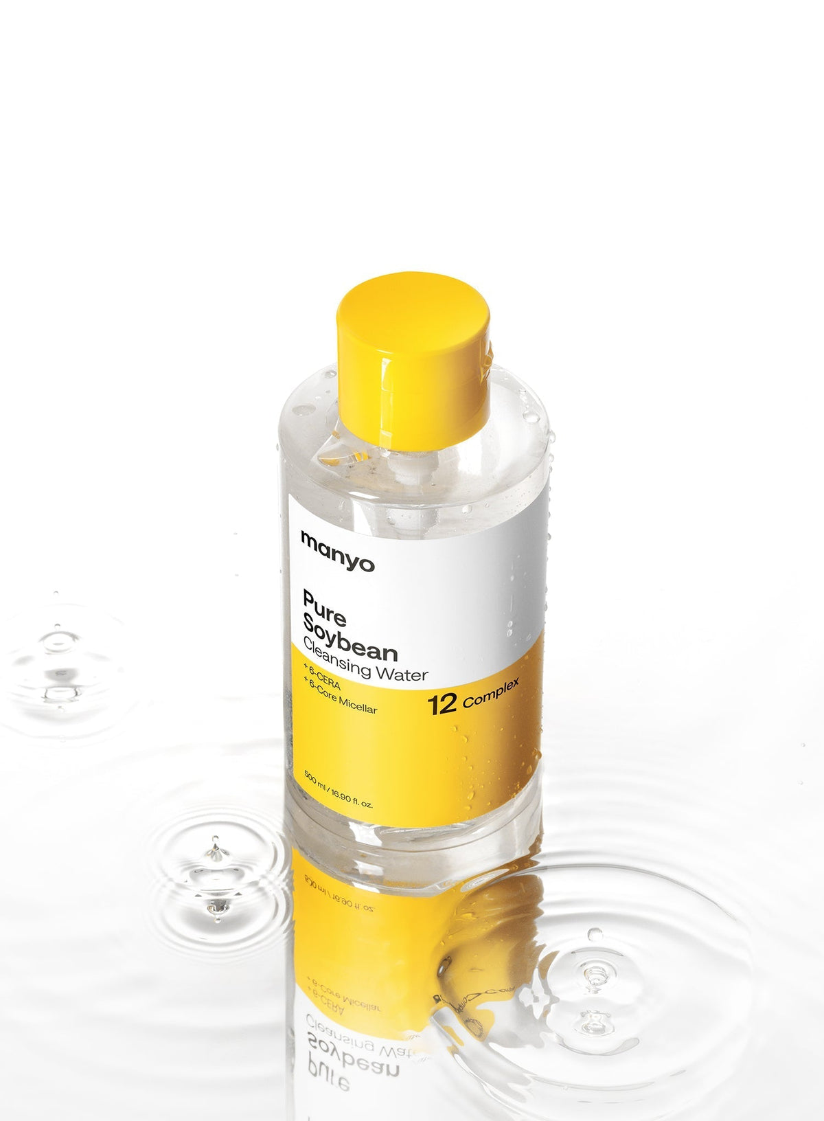 Pure Soybean Cleansing Water (500ml)