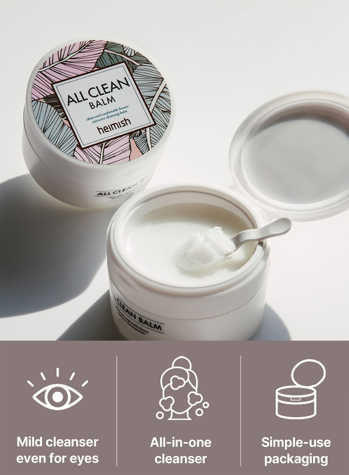 All Clean Balm Trio Set (120ml*3ea)