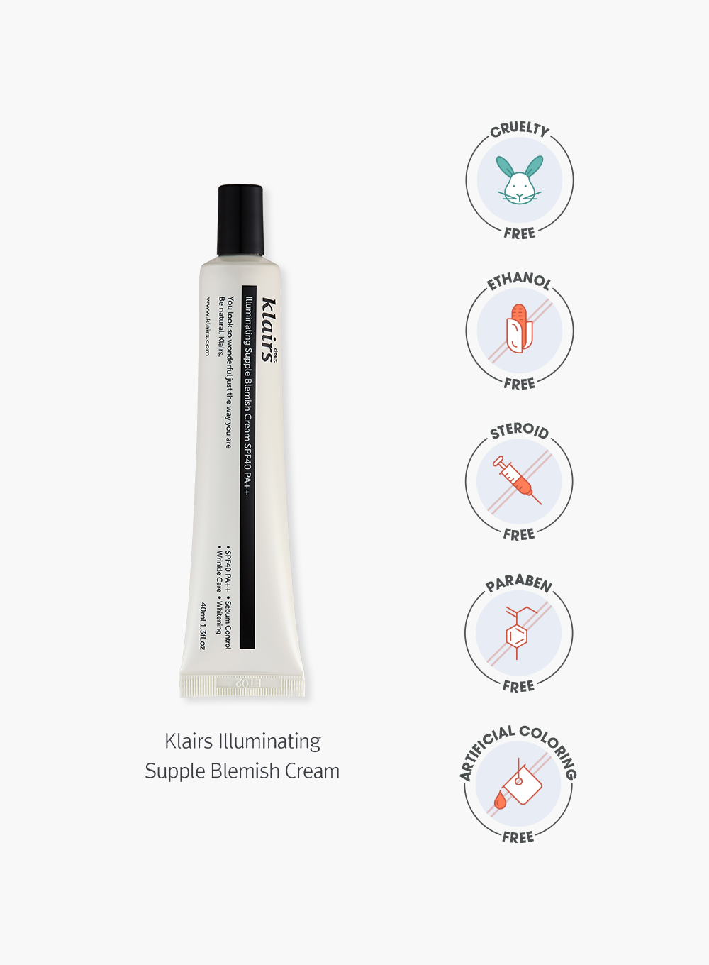 Illuminating Supple Blemish Cream SPF40 PA++ Duo Set (40g*2ea)