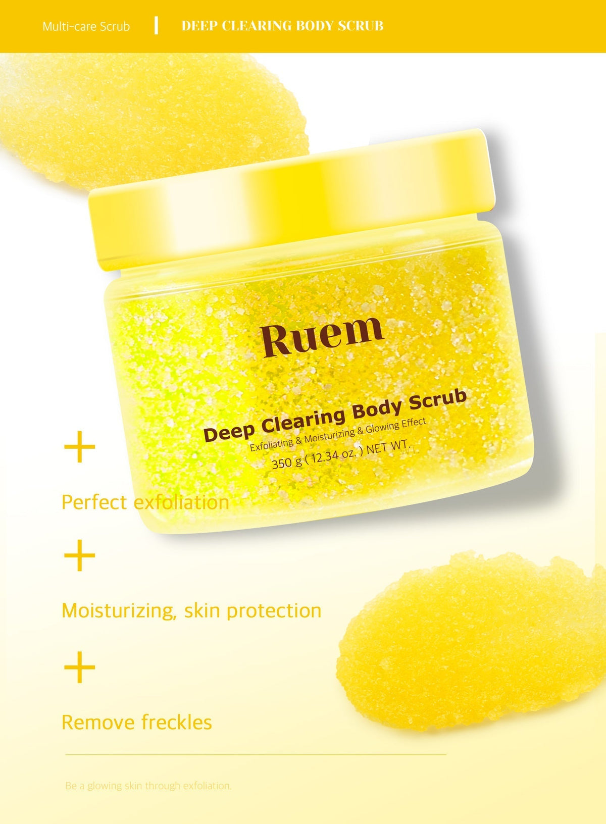 Deep Clearing Body Scrub (350g)
