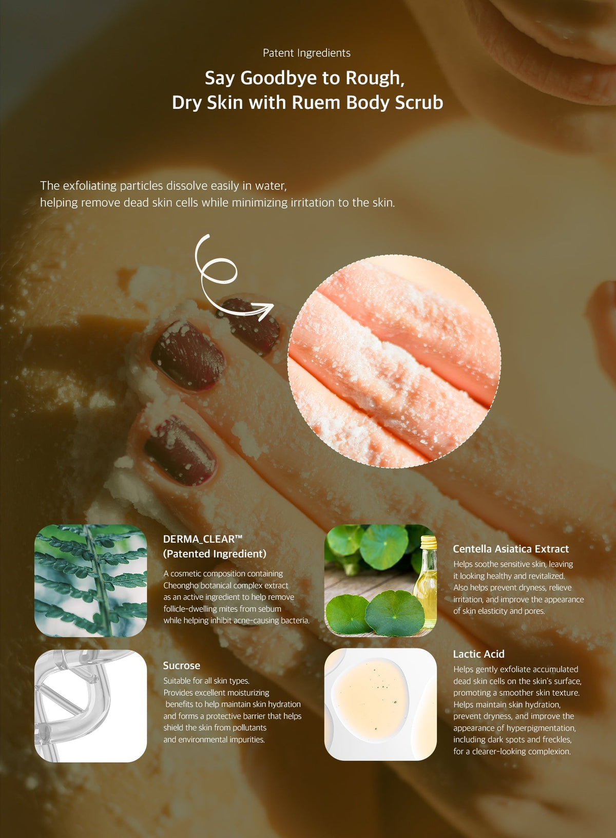 Deep Clearing Body Scrub (350g)