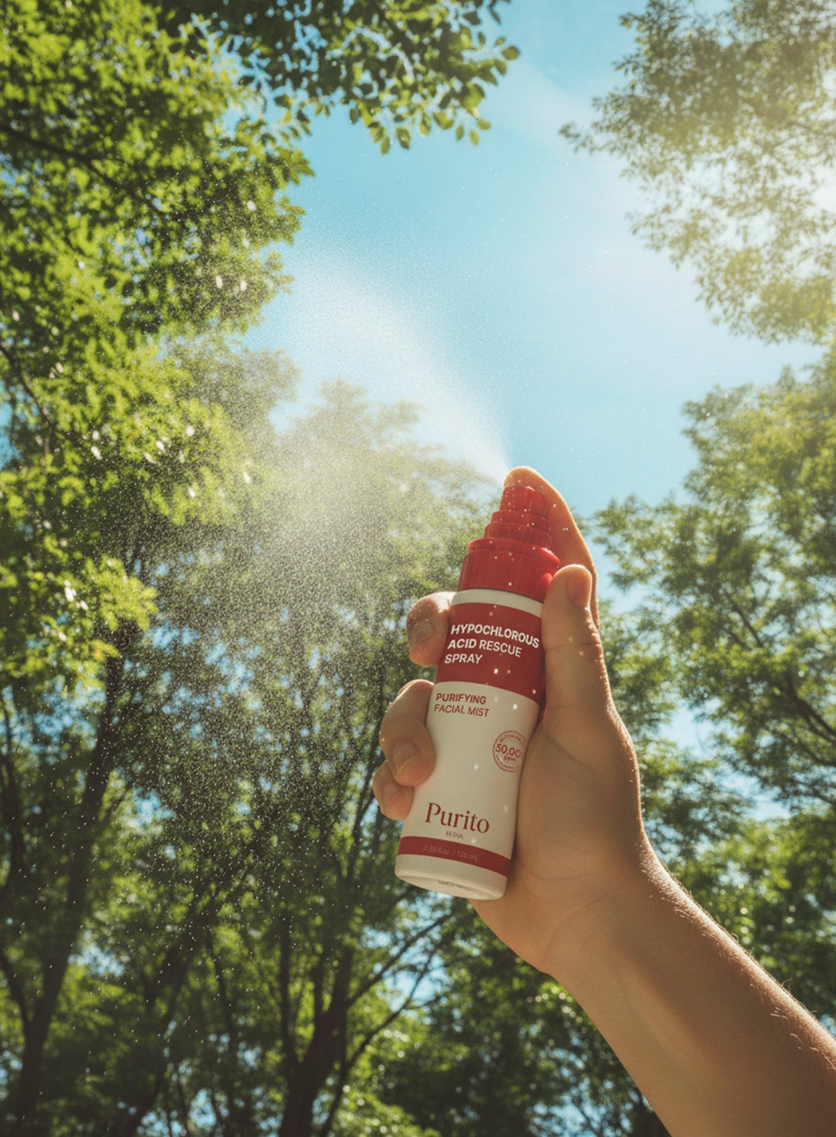 Hypochlorous Acid Rescue Spray (100ml)