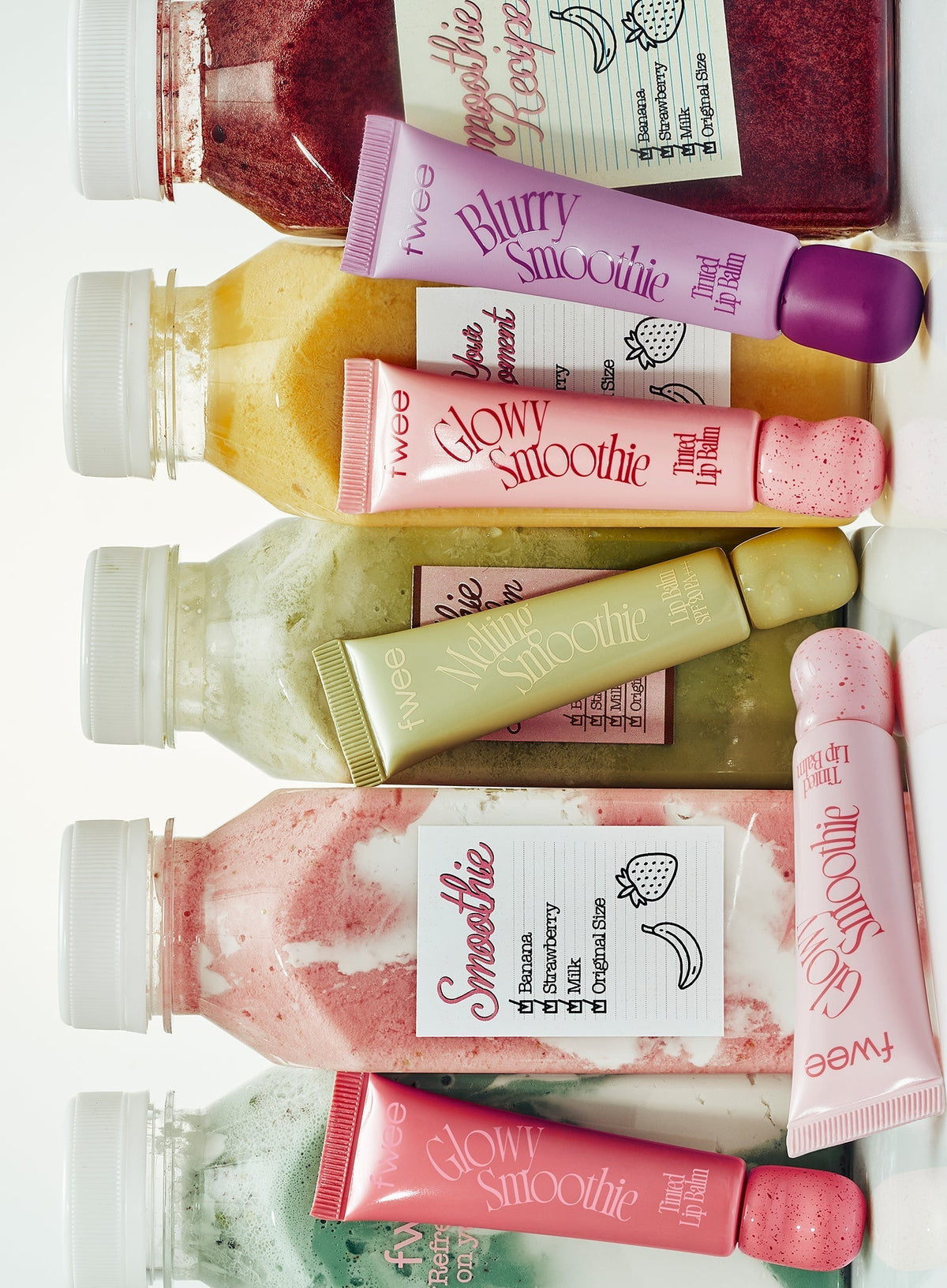 Glowy Smoothie Tinted Lip Balm (0.33oz)