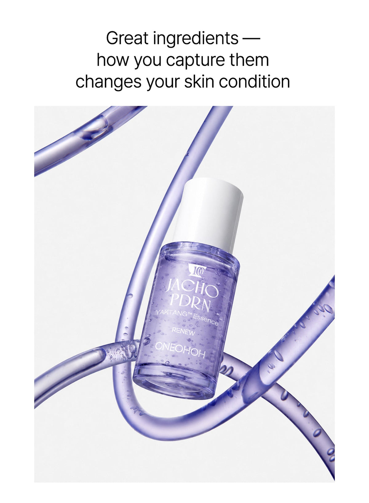 Jacho PDRN Yaktang™ Essence (30ml)