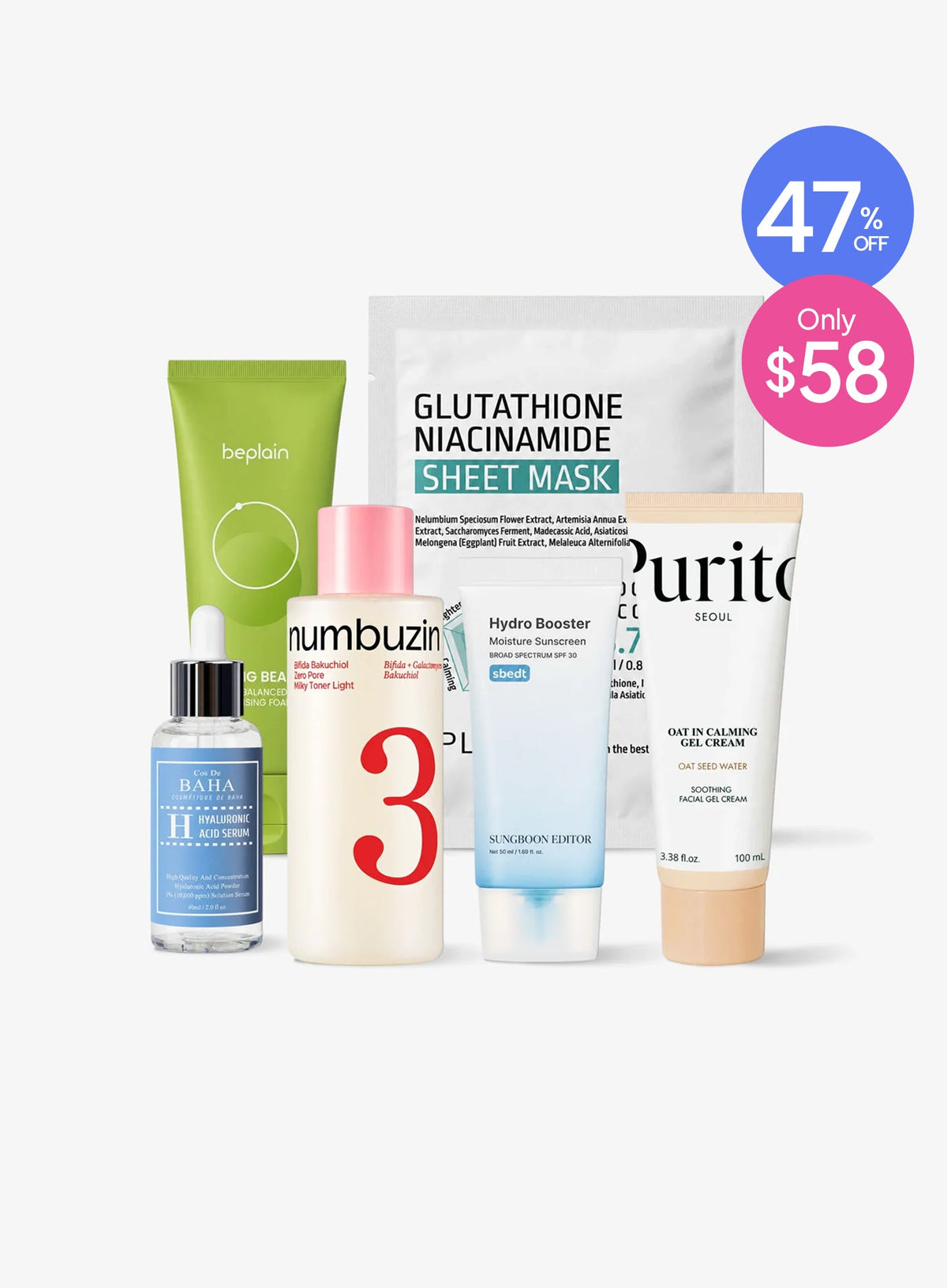 6-Step K-Beauty Starter Set