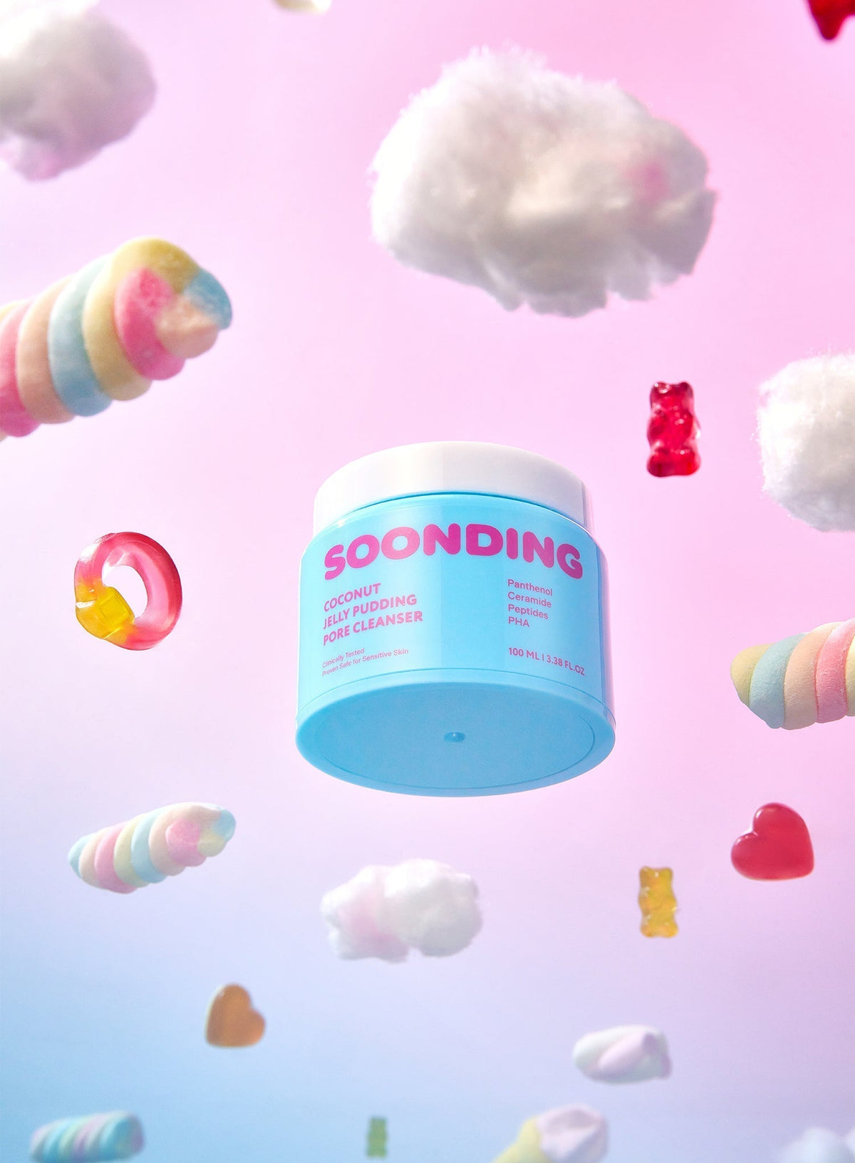 Coconut Jelly Pudding Pore Cleanser (100g)