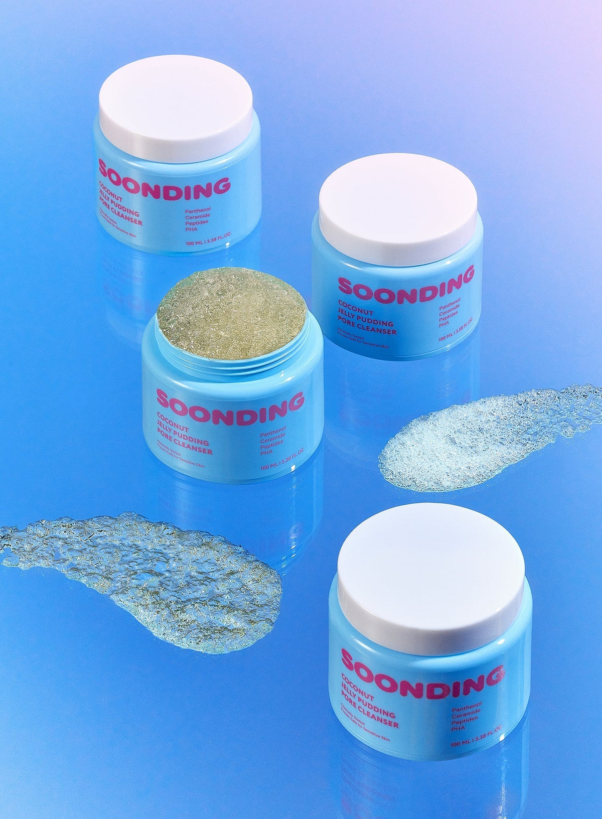 Coconut Jelly Pudding Pore Cleanser (100g)